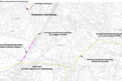 Rys. 2 – Zakres modernizacji sieci kanalizacyjnej