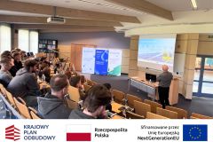 Wizyta studentów Politechniki Gdańskiej na słupskiej oczyszczalni