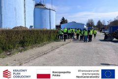 Wizyta studentów Politechniki Gdańskiej na słupskiej oczyszczalni