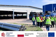 Wizyta studentów Politechniki Gdańskiej na słupskiej oczyszczalni