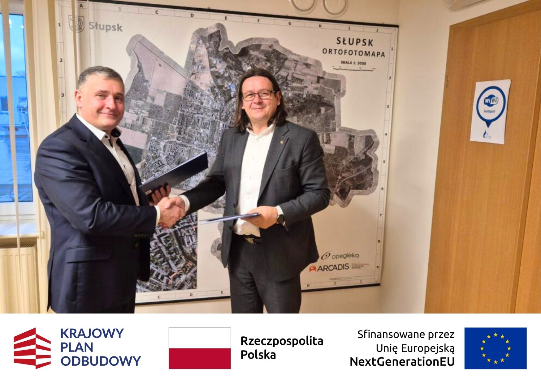 Umowa na budowę instalacji fotowoltaicznej na terenie oczyszczalni ścieków w Słupsku podpisana