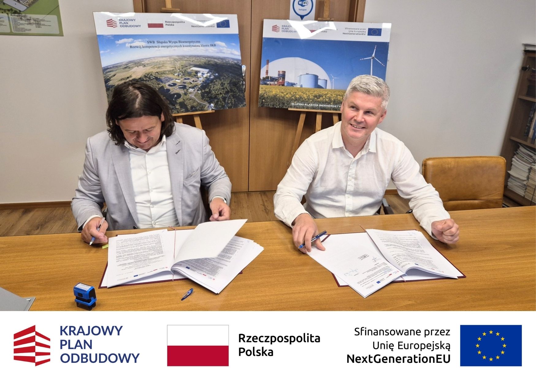 Rozpoczynamy rozbudowę magazynu biogazu na terenie oczyszczalni ścieków w Słupsku
