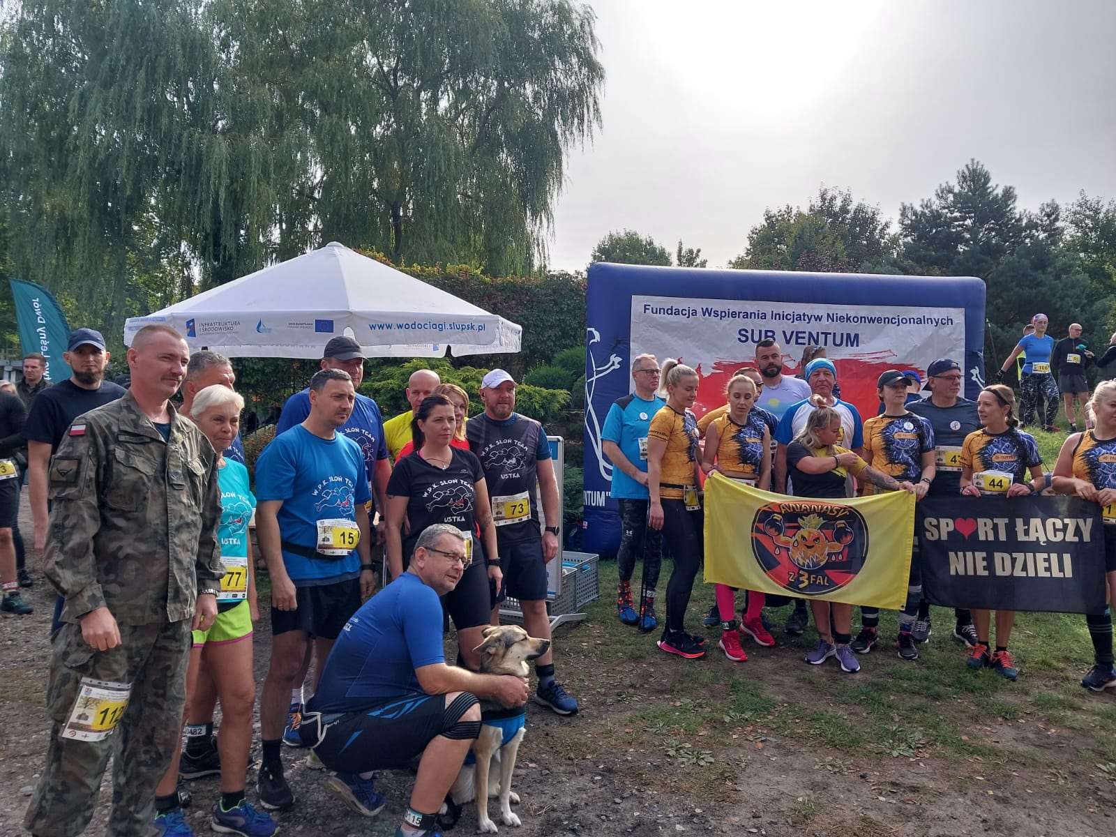 VII Bieg przełajowy z naszym udziałem