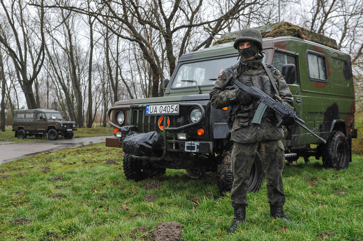 Ćwiczenia 7 Brygady Obrony Wybrzeża w „Wodociągach Słupsk”
