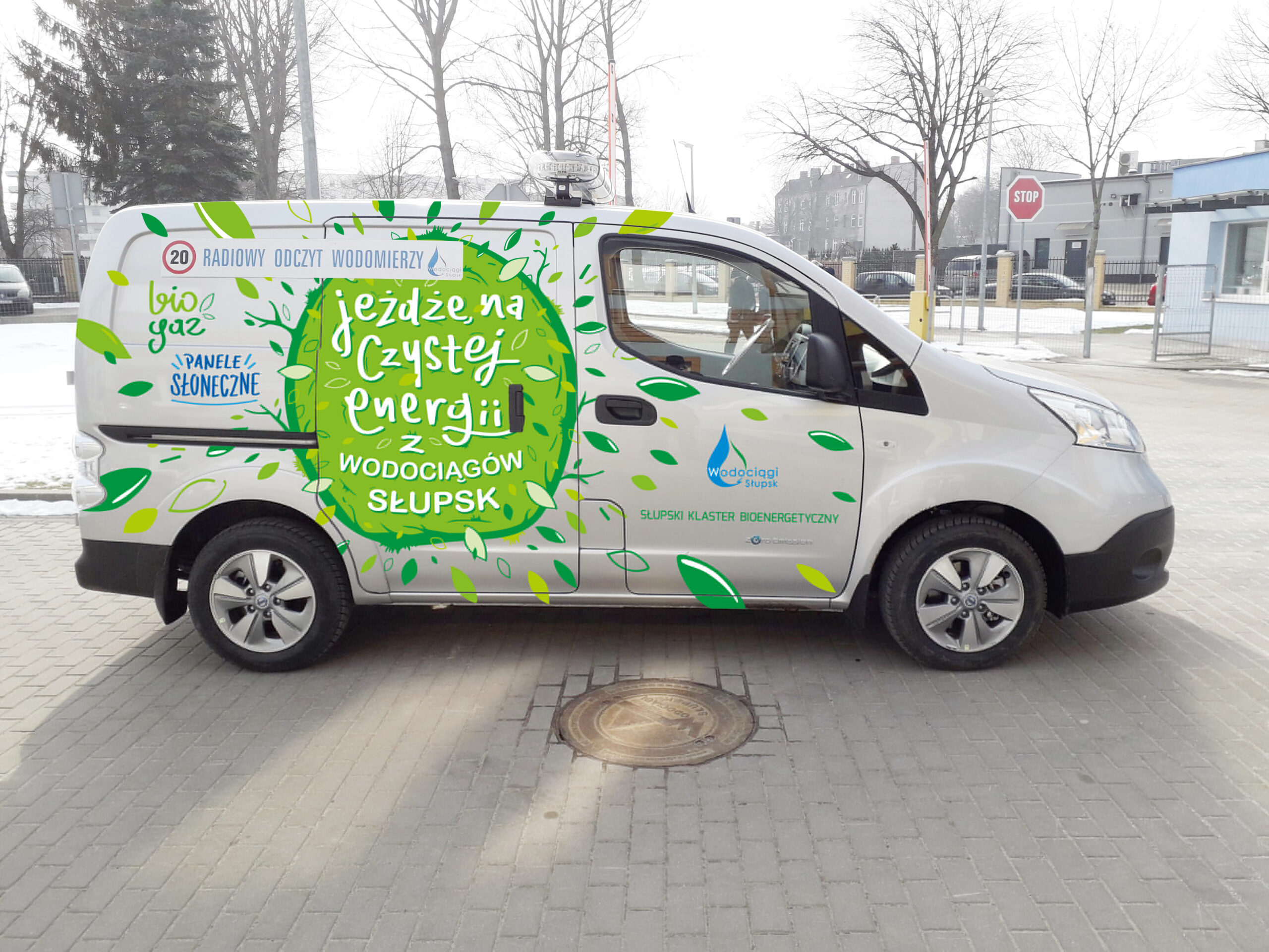 Ekologia na kołach już w „Wodociągach Słupsk”!