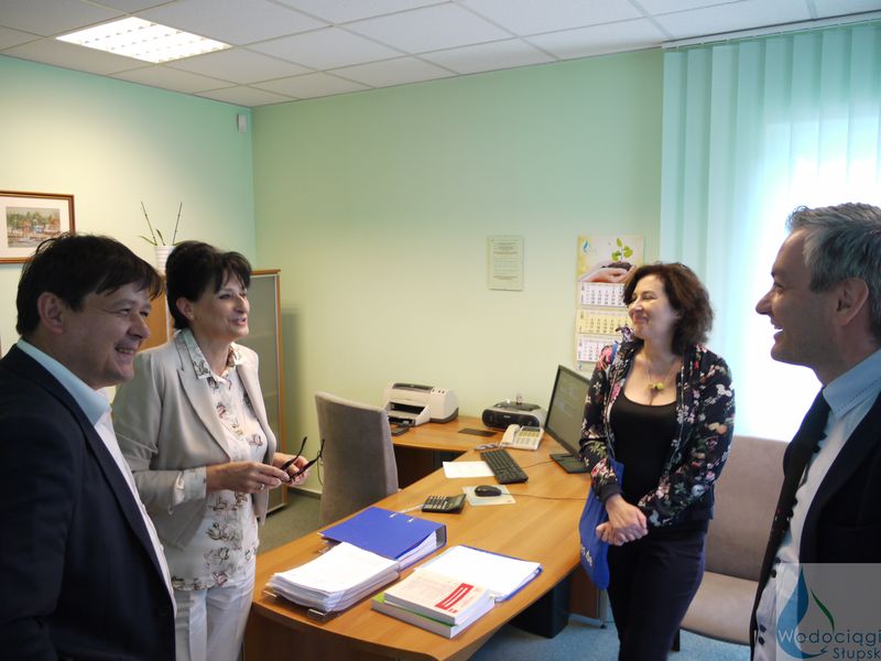 Prezydent Miasta w „Wodociągach Słupsk”