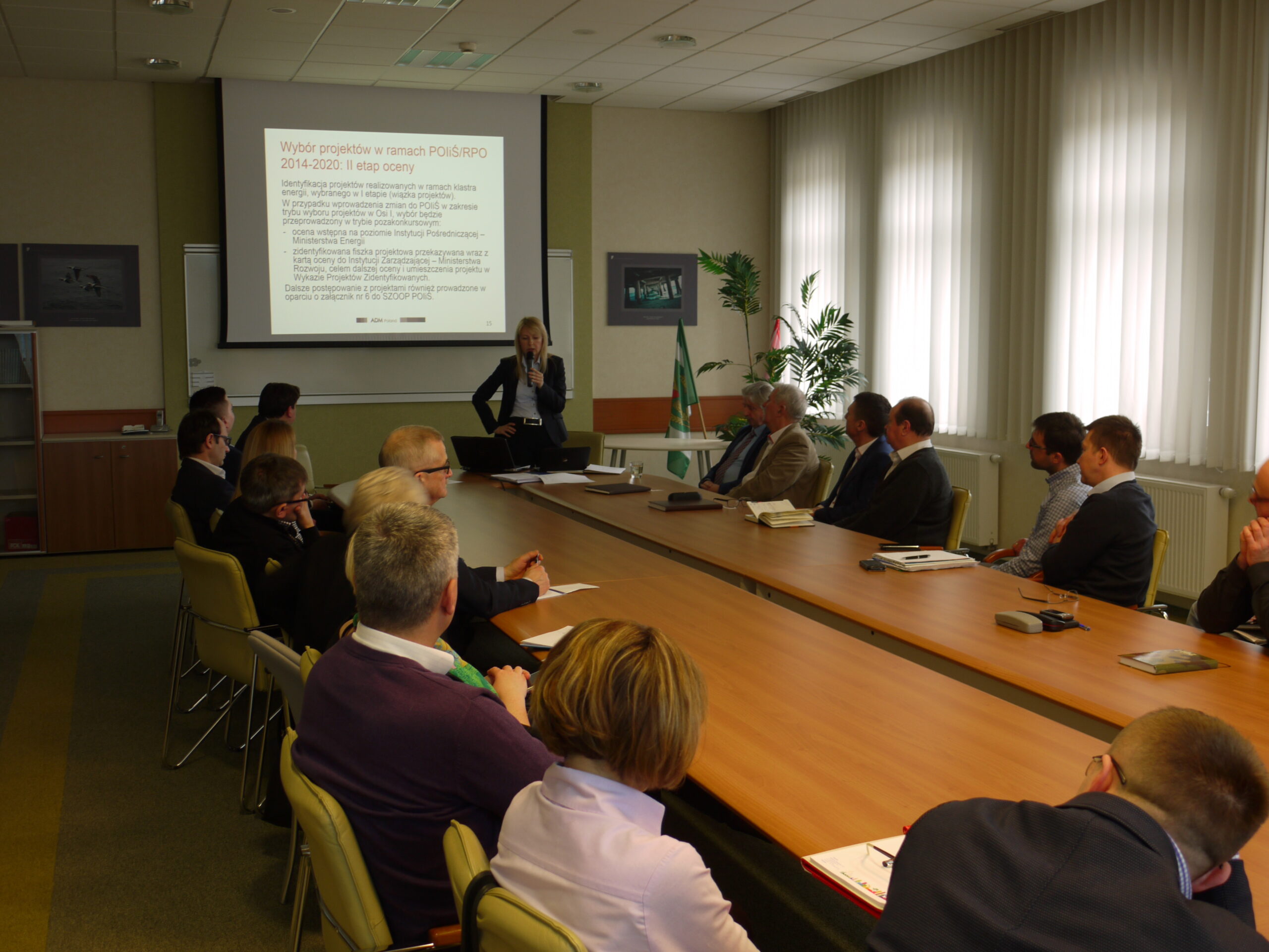 O klastrze energetycznym w „Wodociągach”