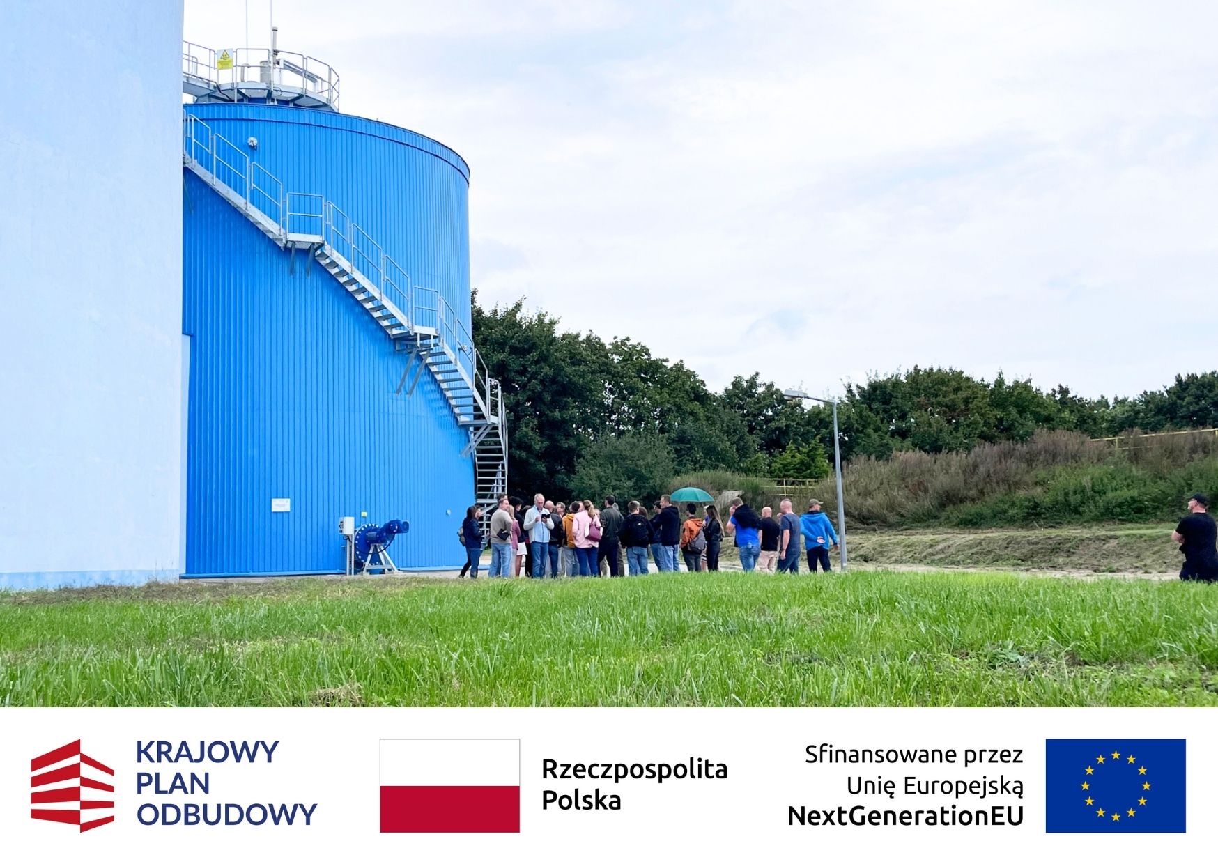 Eksperci z całej Polski z wizytą studyjną na Słupskiej Oczyszczalni Ścieków