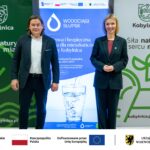 Zdrowa i bezpieczna woda dla mieszkańców gminy Kobylnica. Projekt realizowany przez Spółkę „Wodociągi Słupsk” oraz Gminę Kobylnica.