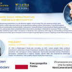 O klastrze podczas III Konferencji wodno-ściekowej w Wisełce